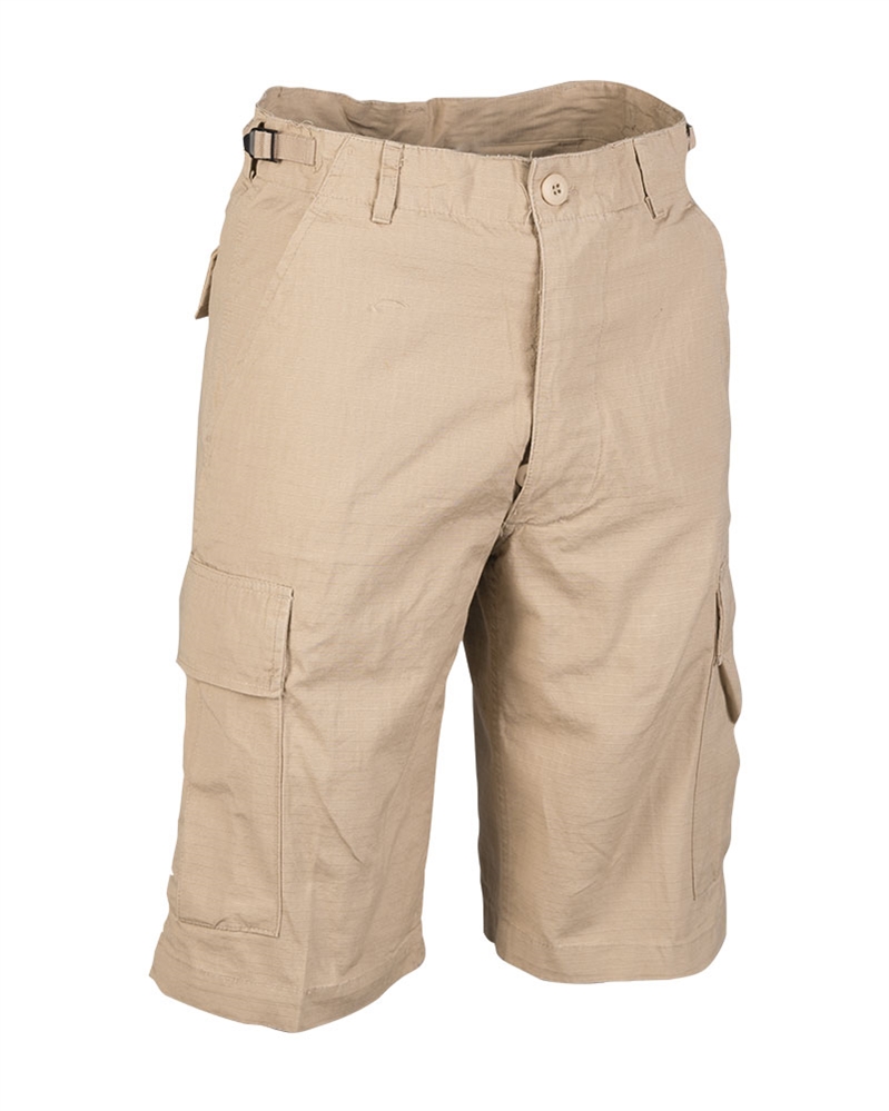 Krátké kalhoty US RS - khaki, S