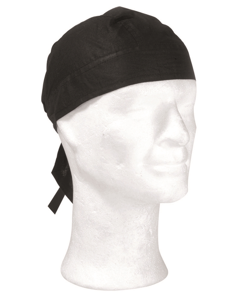 Šátek Headwrap Mil-Tec - černý