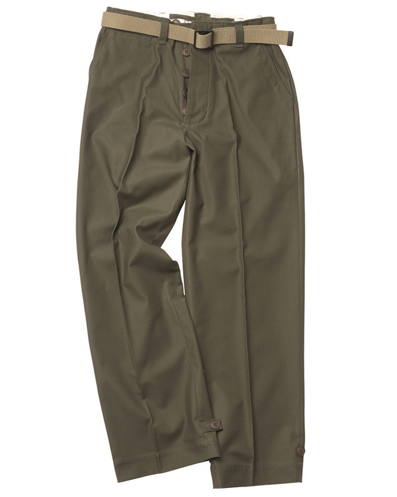 Kalhoty US polní M43 - olivové, 38