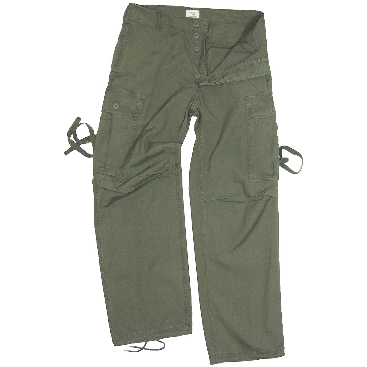 Kalhoty US M64 Vietnam - olivové, XXL