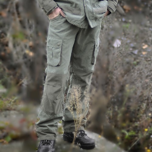 Lovecké kalhoty Hunting - olivové, L
