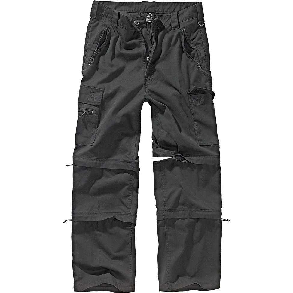 Kalhoty Brandit Savannah - černé, XL