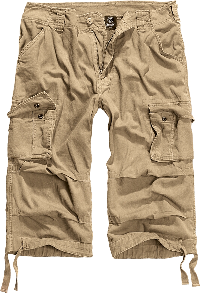 3/4 kalhoty Brandit Urban Legend - béžové, XL