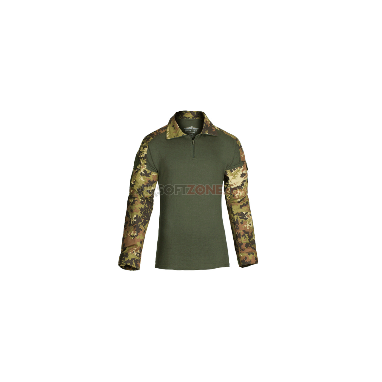 Taktická košile Invader Gear Combat - vegetato, L