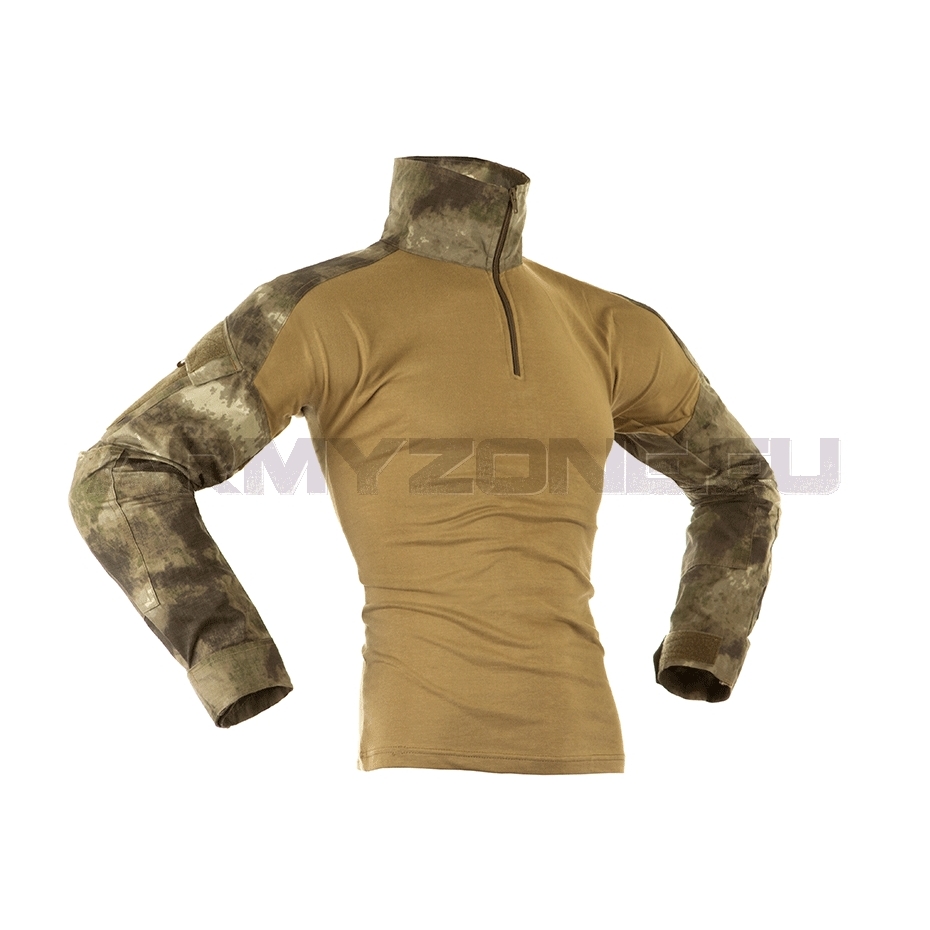 Taktická košile Invader Gear Combat - stone desert, XL
