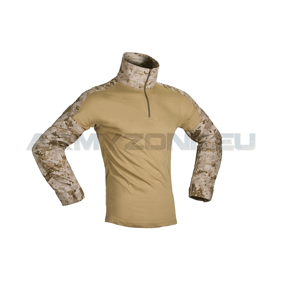 Taktická košile Invader Gear Combat - marpat desert, L