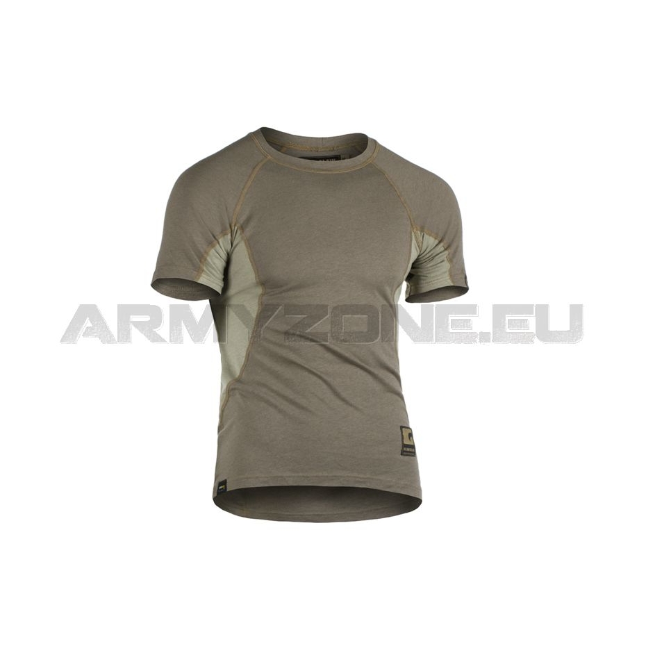 Triko Claw Gear Baselayer Shirt Short Sleeve - olivové, 46