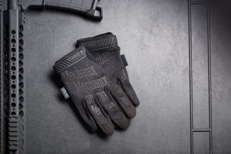 Rukavice Mechanix Wear Original Covert - černé-šedé