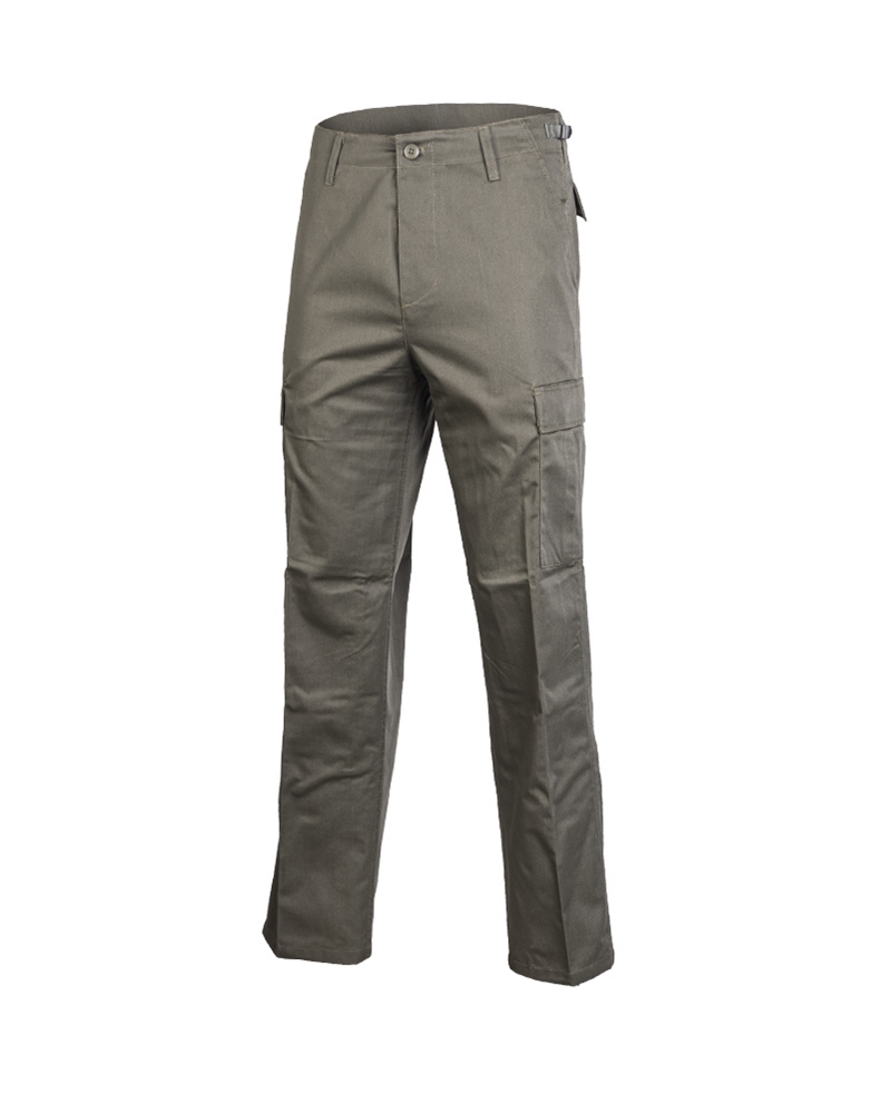 Kalhoty Mil-Tec BDU Ranger - olivové, XL
