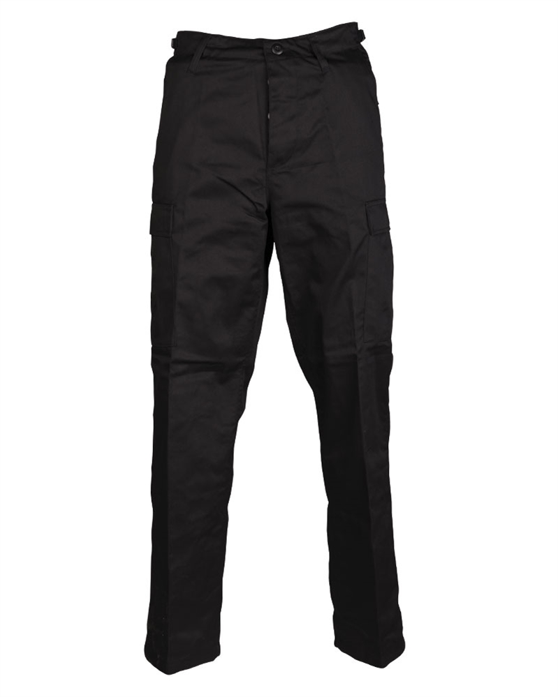 Kalhoty Mil-Tec BDU Ranger - černé, XL