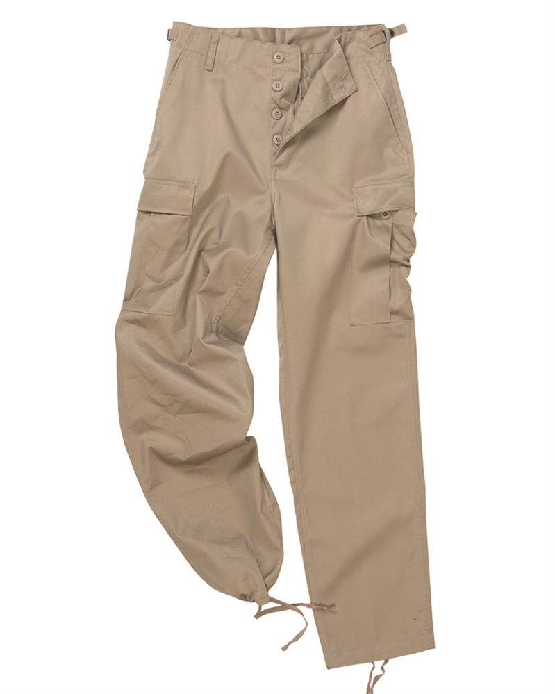 Kalhoty Mil-Tec BDU Ranger - khaki, L