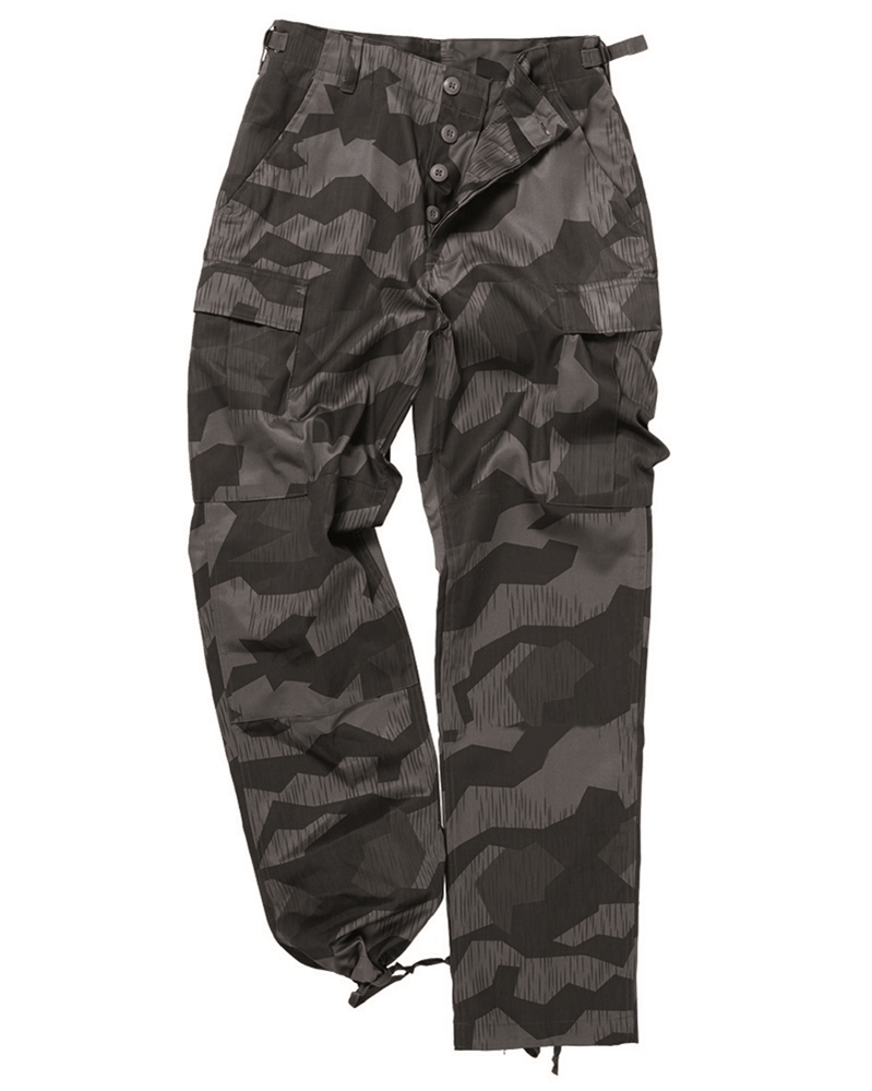 Kalhoty Mil-Tec BDU Ranger - splinternight, M
