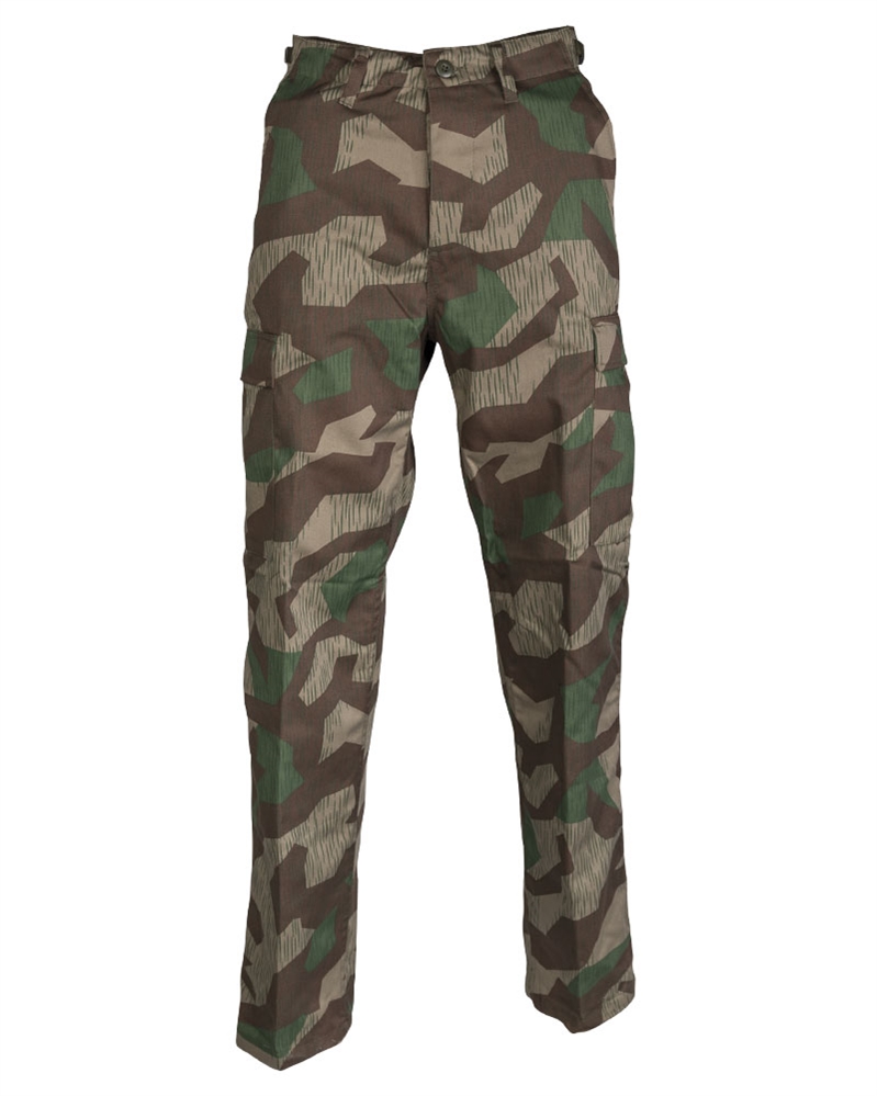 Kalhoty Mil-Tec BDU Ranger - splintertarn, XS