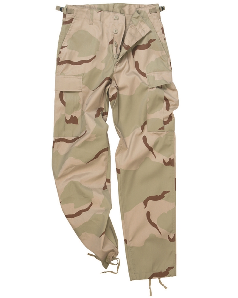 Kalhoty Mil-Tec BDU Ranger - desert, S