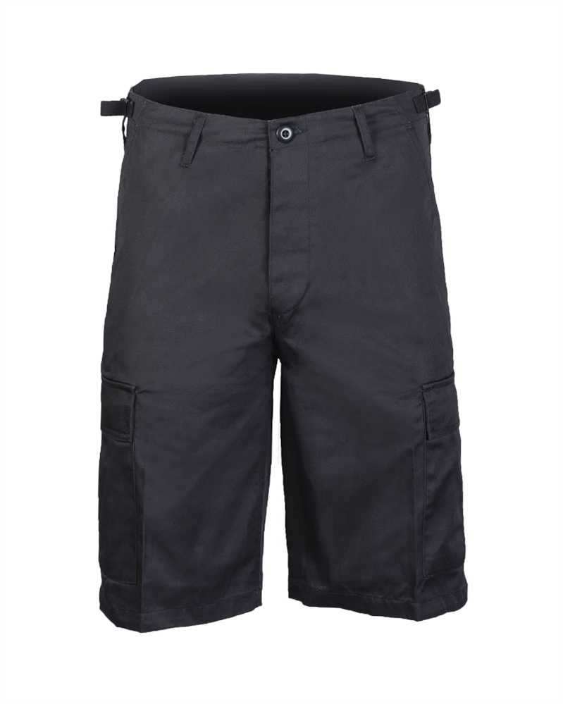 Krátké kalhoty US TC - černé, XL