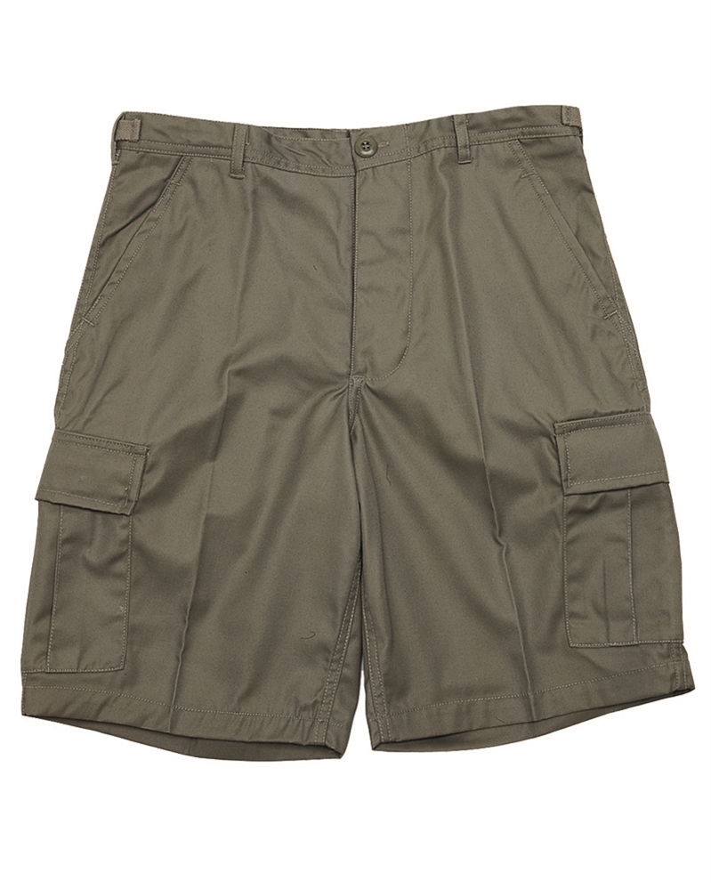 Krátké kalhoty US TC - olivové, XL