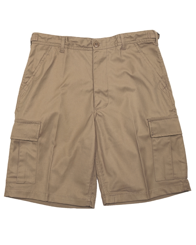 Krátké kalhoty US TC - khaki, S