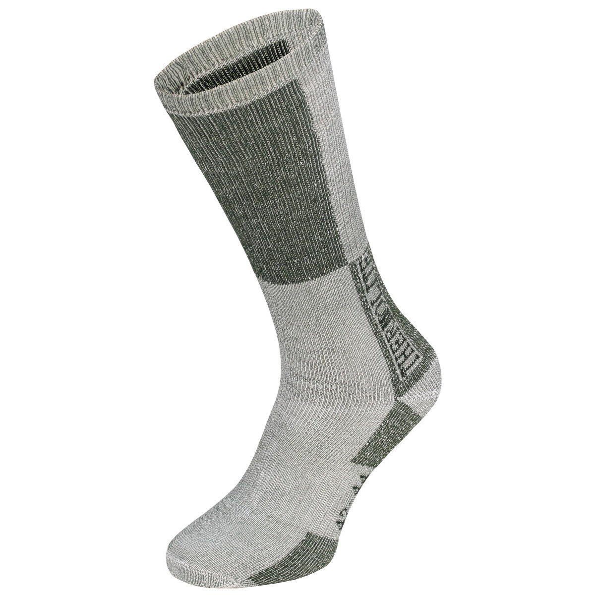 Ponožky zimní Fox Polar - šedé, 39-41