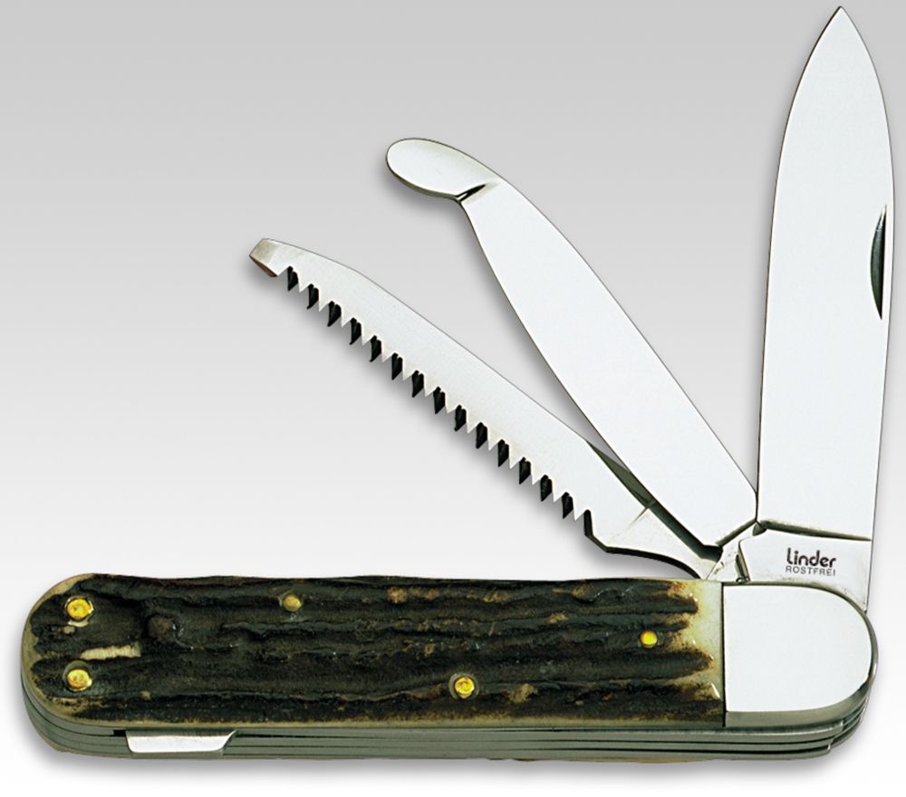 Lovecký zavírací nůž Linder 312511 (18+)