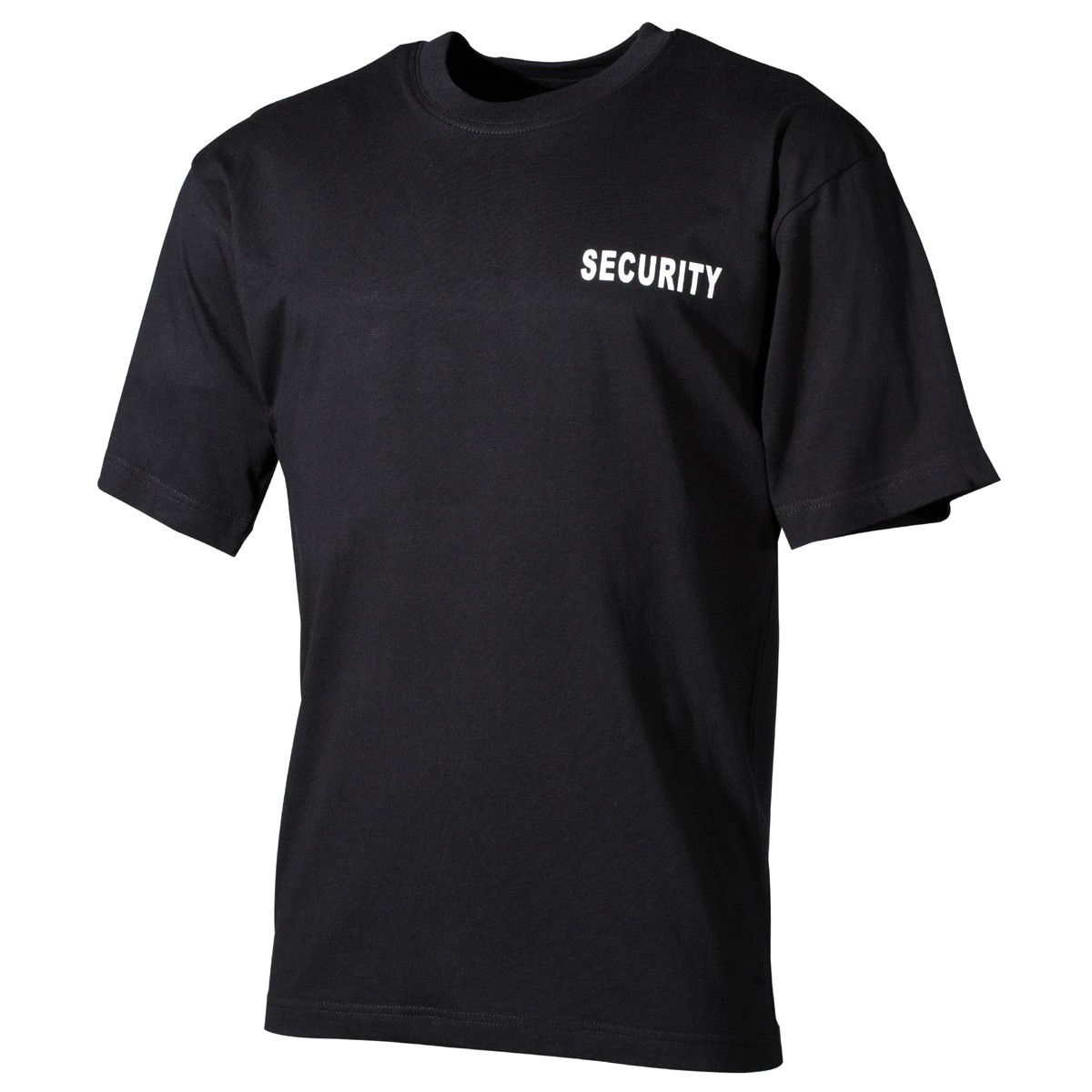 Tričko MFH Security - černé, 3XL