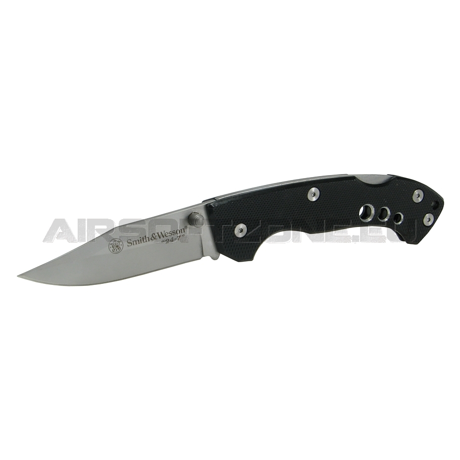 Nůž Smith & Wesson 24/7 CK109 Folder - černý