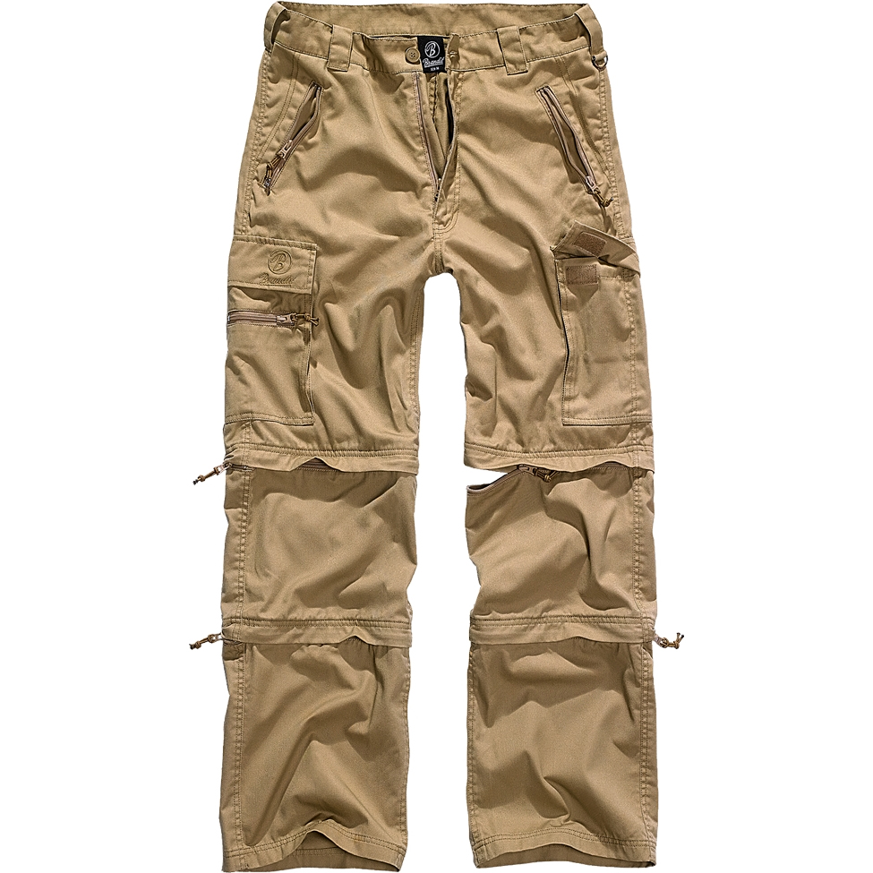 Kalhoty Brandit Savannah - béžové, 3XL