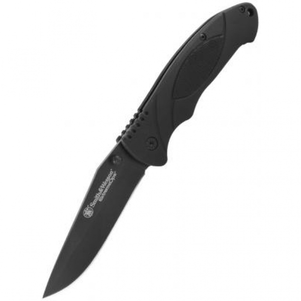 Nůž Smith & Wesson Extreme Ops SWA25 - černý