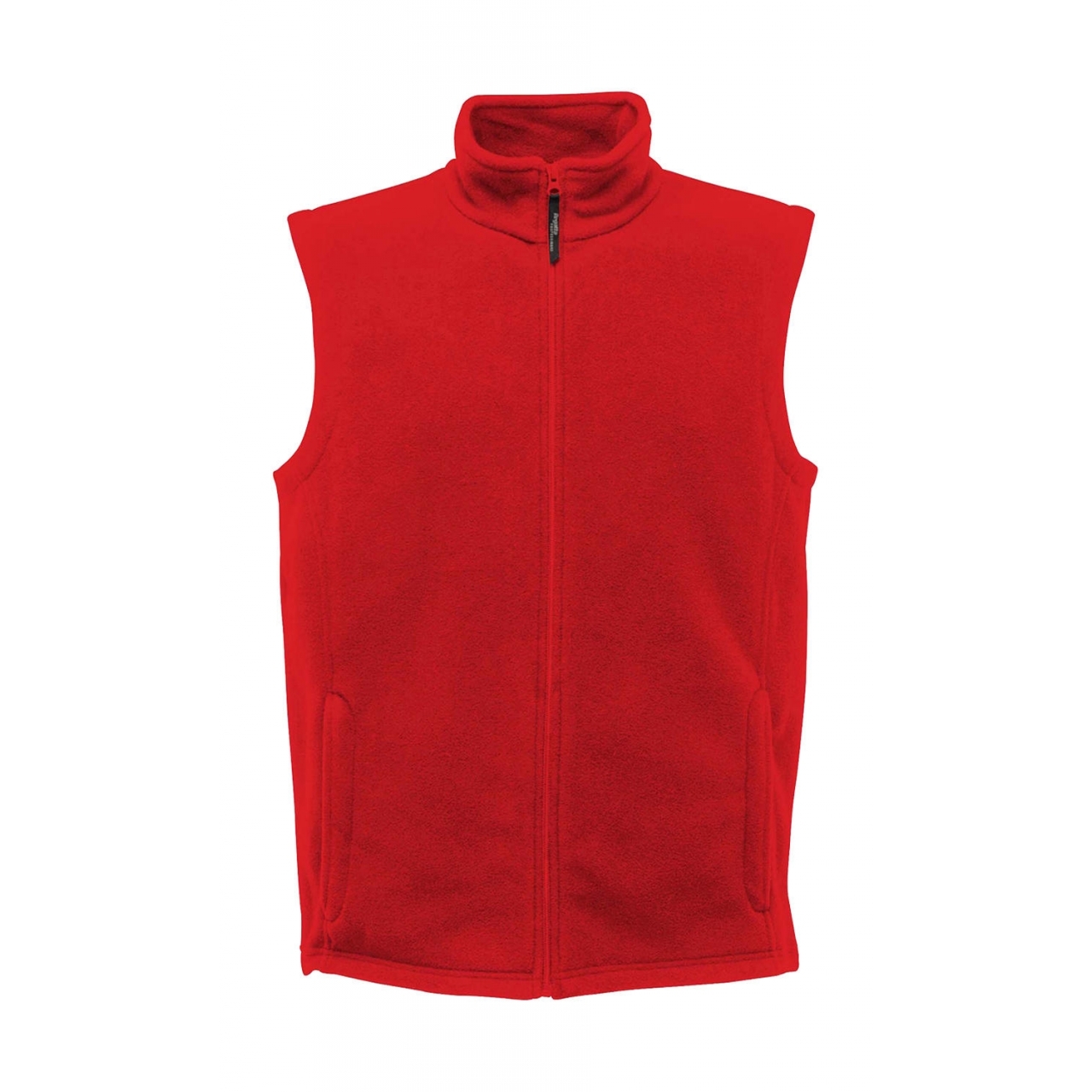 Vesta Regatta Bodywarmer Micro Fleece - červená, XL