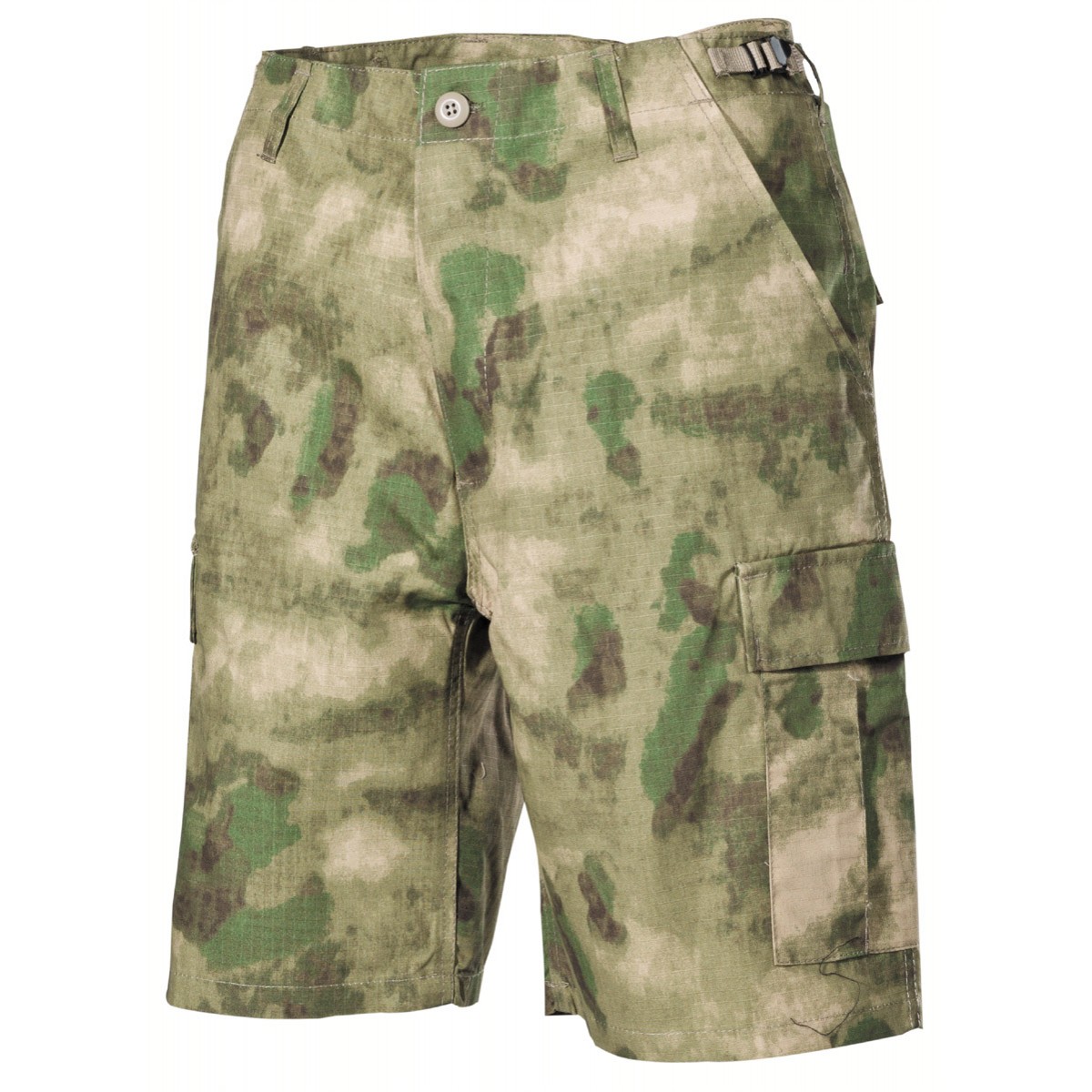 Krátké kalhoty MFH US BDU Rip-Stop - HDT-camo FG, XL