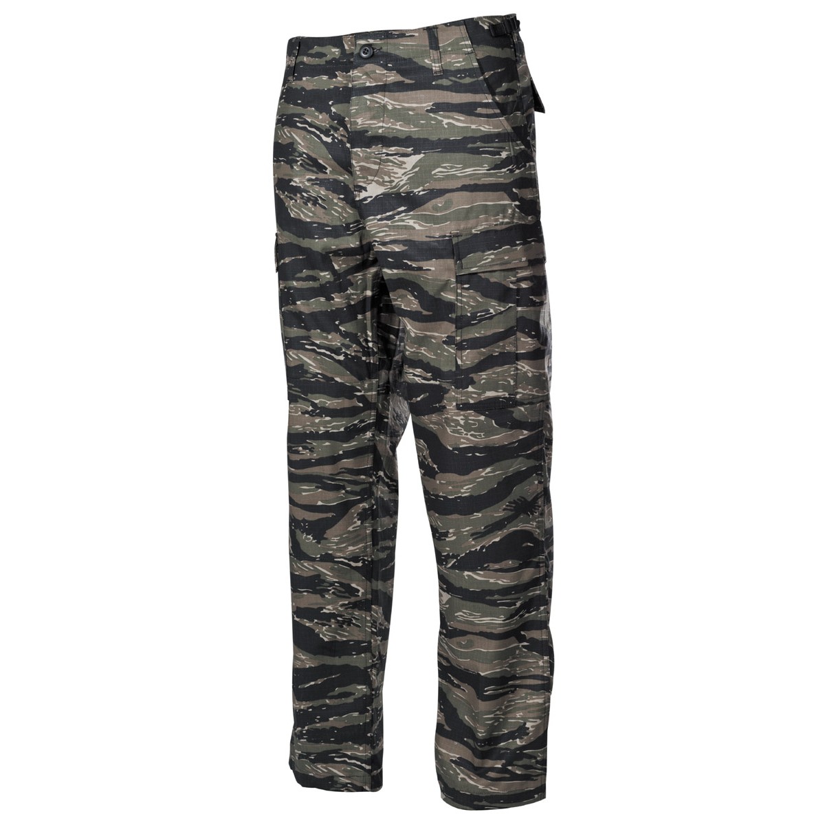 Bojové kalhoty US BDU - tiger-stripe, XL