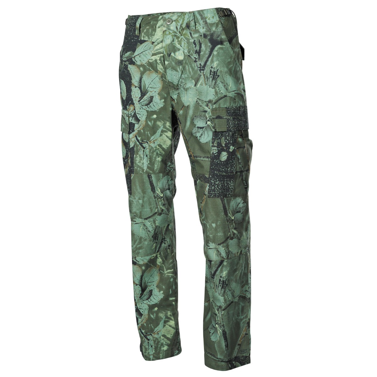 Bojové kalhoty US BDU - hunter-green, L
