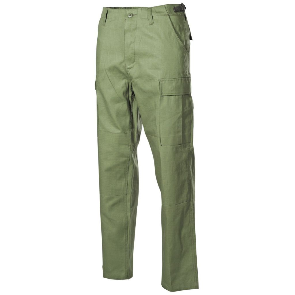 Bojové kalhoty US BDU - olivové, XL