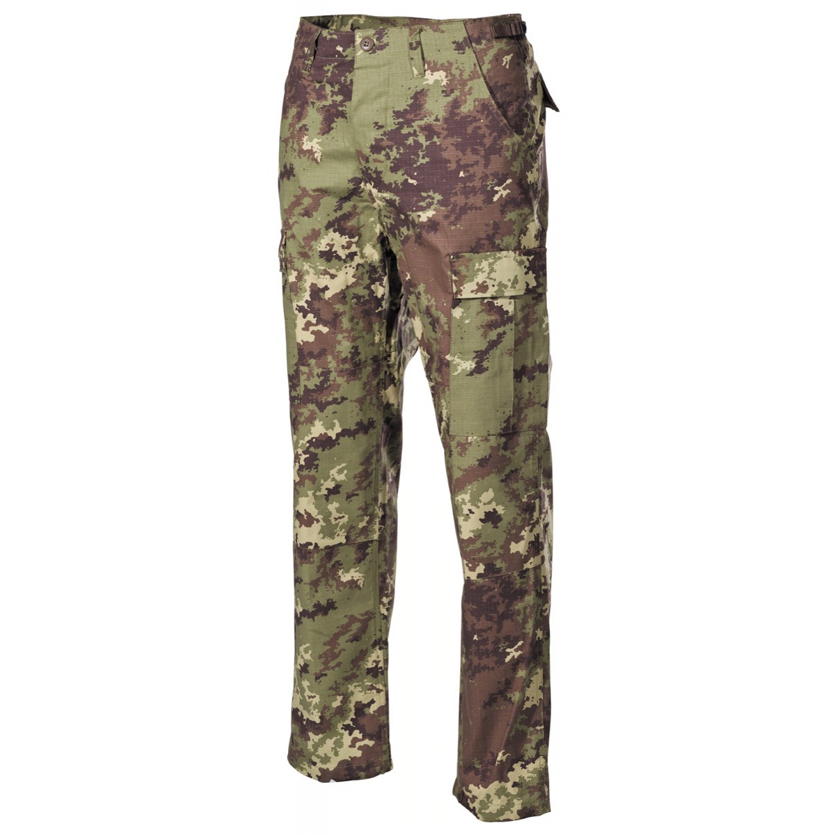 Bojové kalhoty US BDU - vegetato, XL
