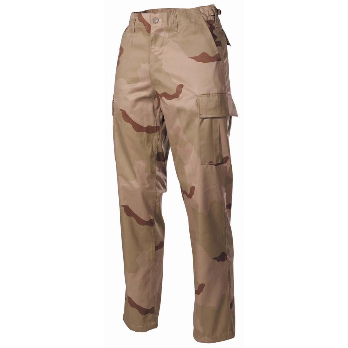 Kalhoty MFH US Ranger - desert, XL