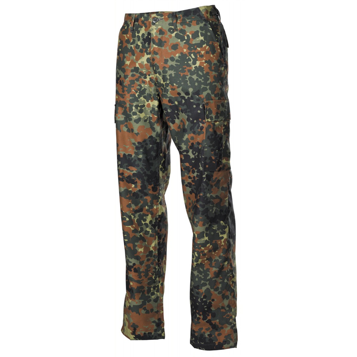 Kalhoty MFH US Ranger - flecktarn, XL