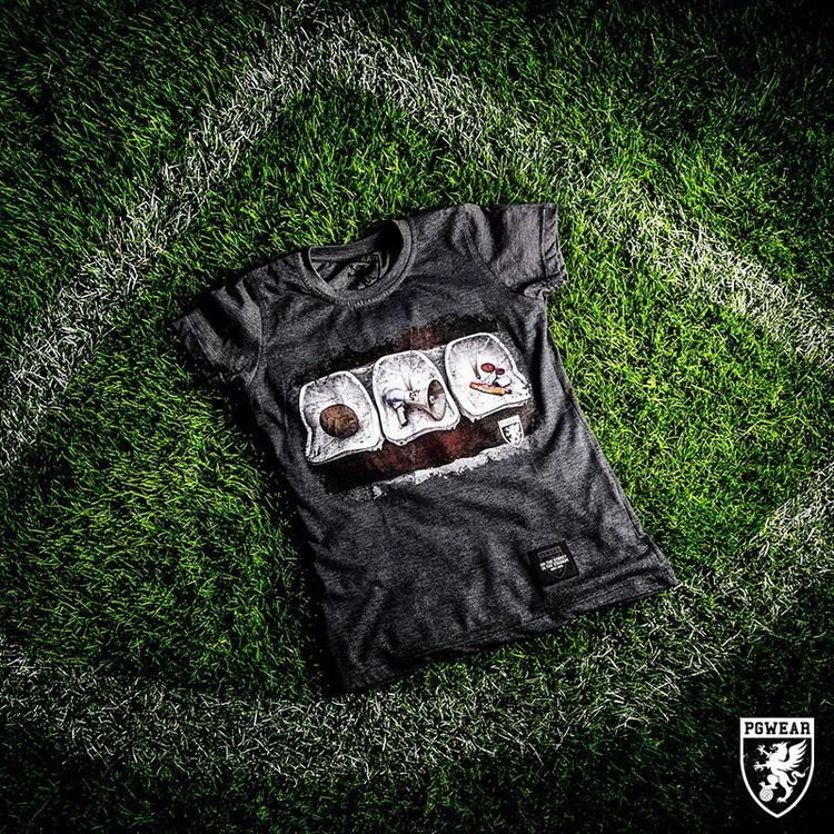 Triko dámské PGwear Soul Of Football - šedé, XL