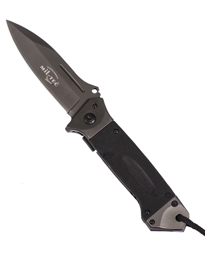 Nůž Mil-Tec DA35 - černý (18+)