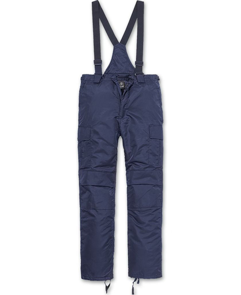 Kalhoty Brandit Thermohose Next - modré, XL