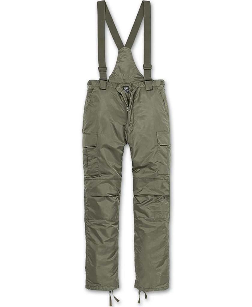 Kalhoty Brandit Thermohose Next - olivové, XL
