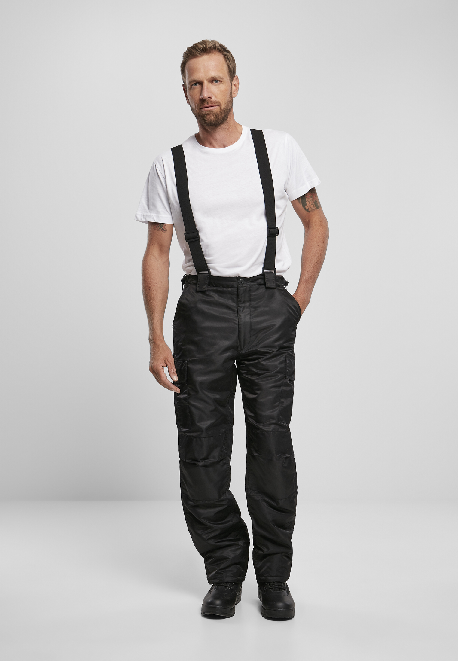 Kalhoty Brandit Thermohose Next - černé, 3XL