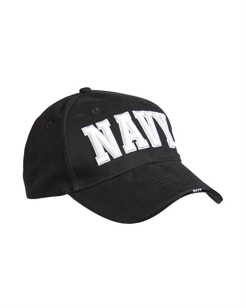 Kšiltovka Mil-Tec Navy - černá