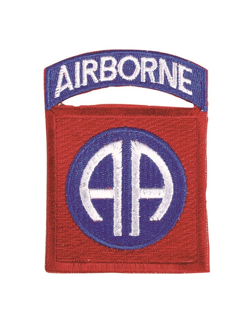 Nášivka US Airborne 82nd Division AB - barevná