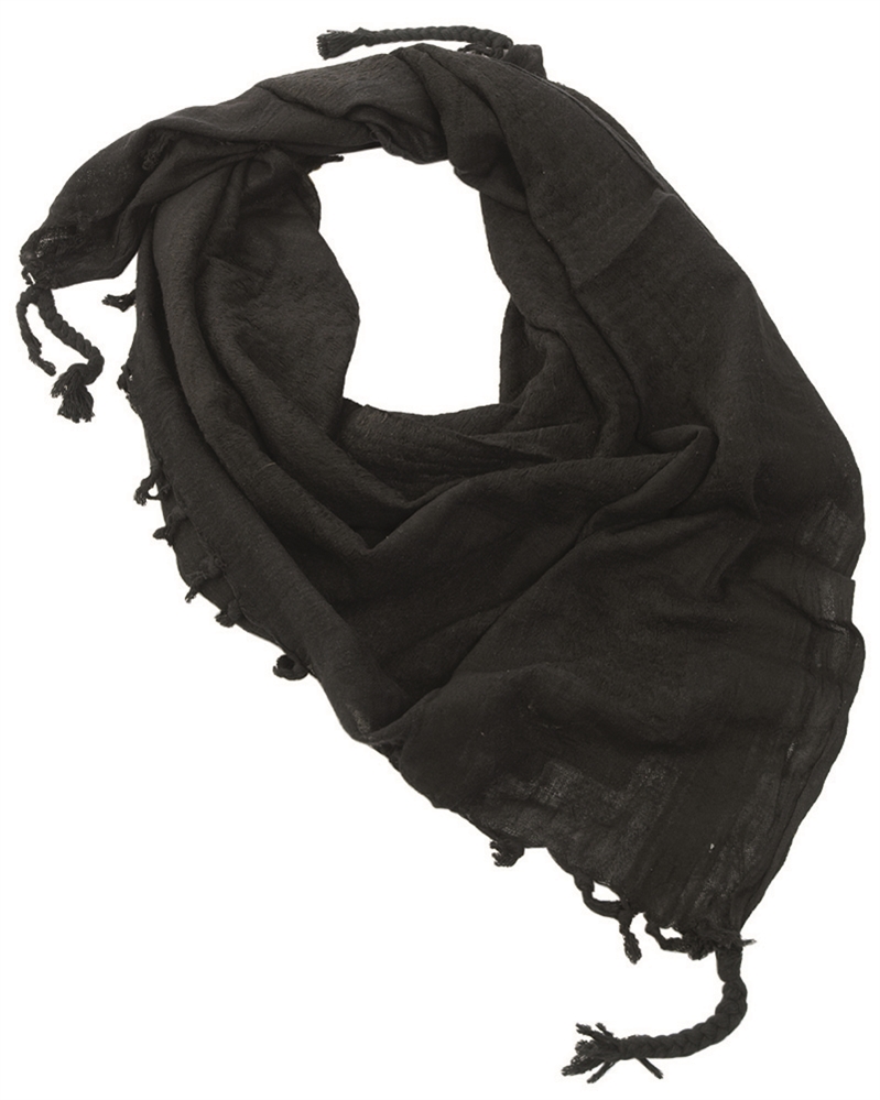 Šátek Shemagh Mil-Tec - černý