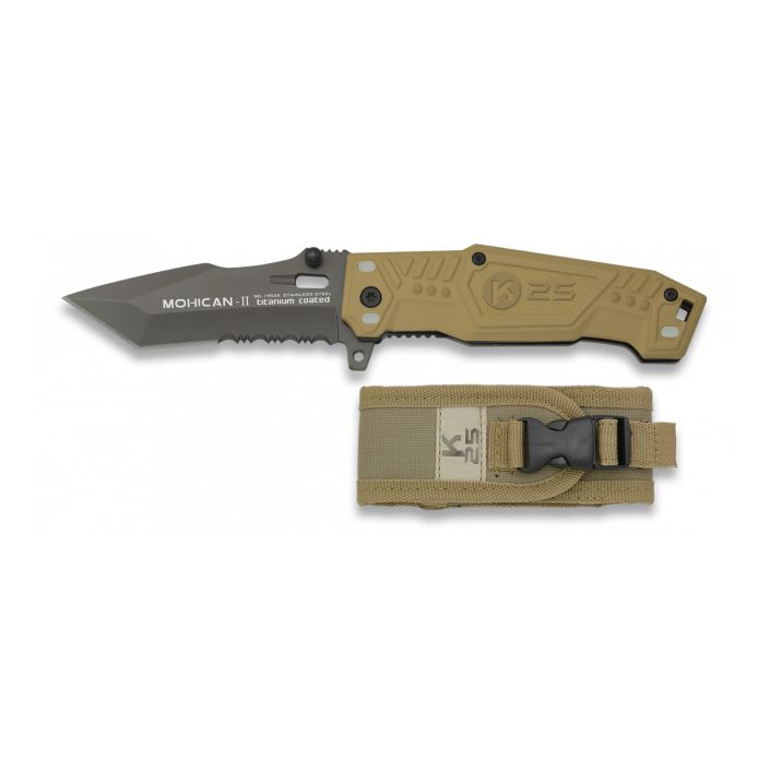 Nůž K25 Mohican II - coyote (18+)