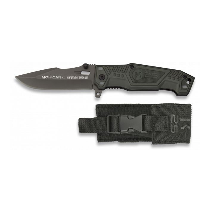 Nůž K25 Mohican I - černý (18+)