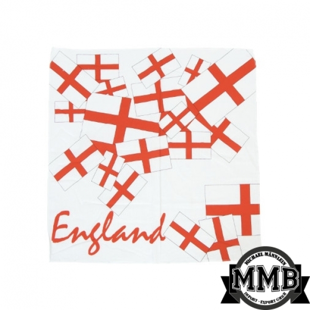 Šátek Bandana MMB England - červený