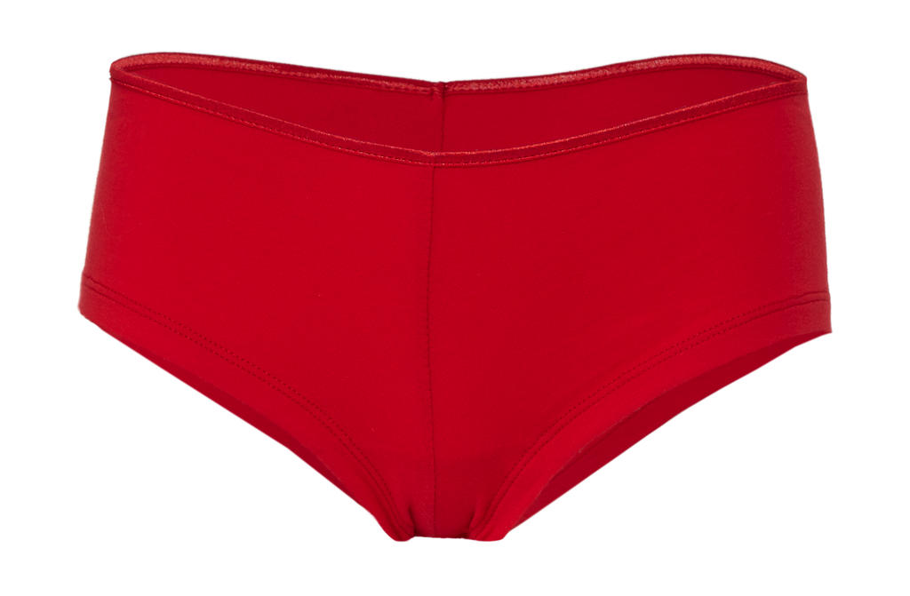 Kalhotky dámské Bella+Canvas - červené, L