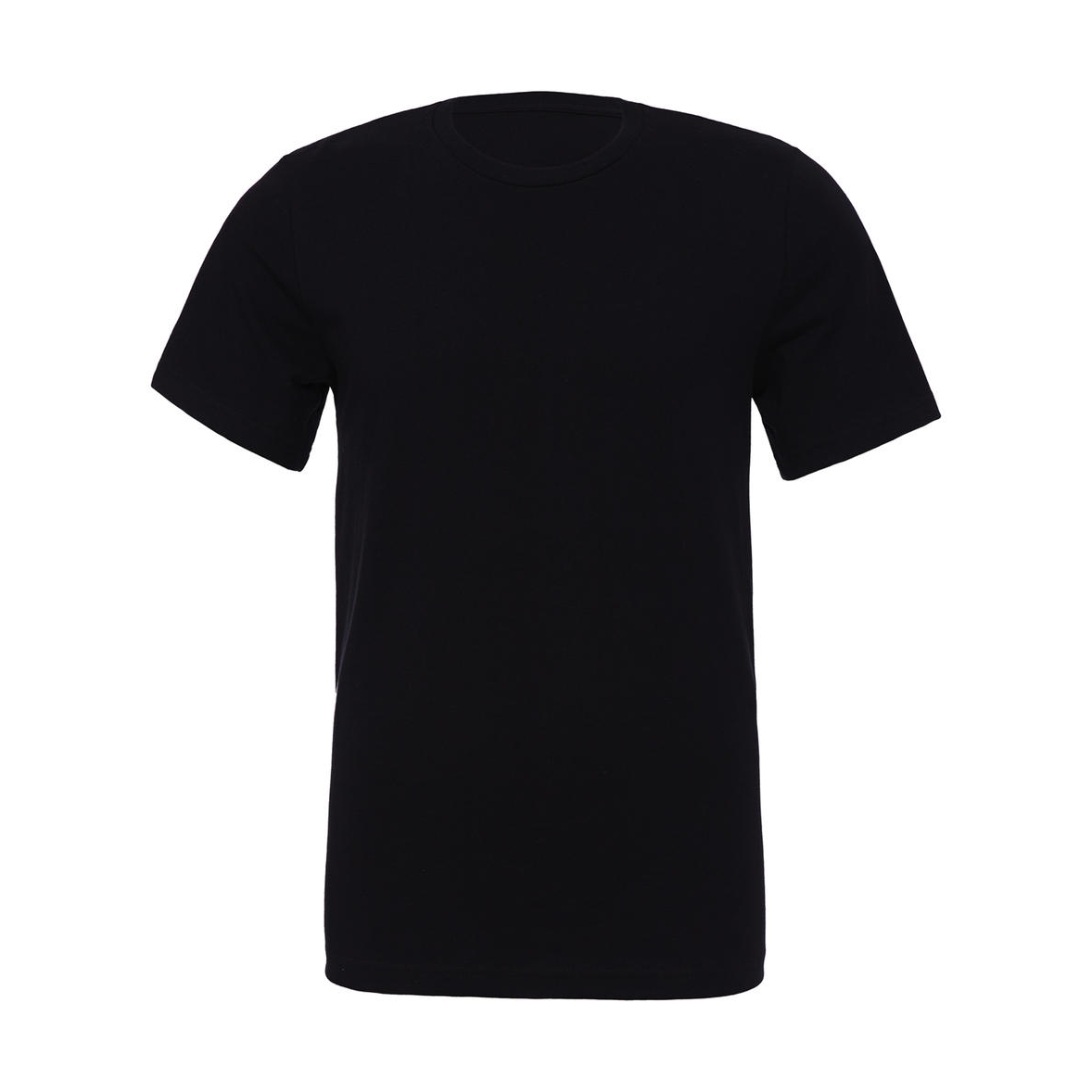Tričko Bella Jersey - černé, 3XL