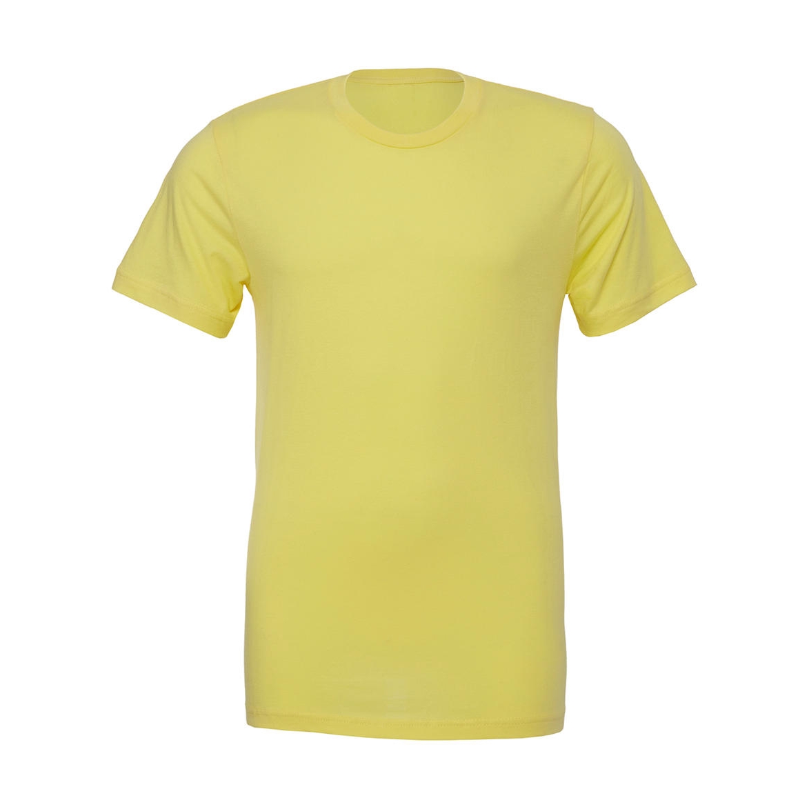 Tričko Bella Jersey - žluté, XL