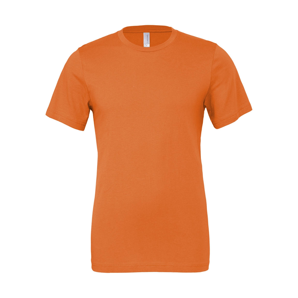 Tričko Bella Jersey - oranžové, L